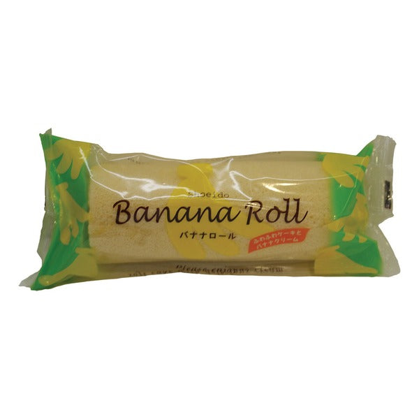 Shoeido Swiss Roll Banana