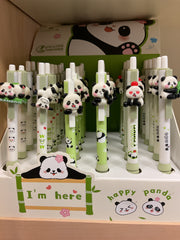 Umei Happy Panda Blue Pen