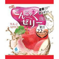 YUKIGUNI AGURI KONJAC JELLY - APPLE