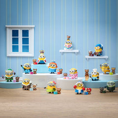 Minions Bedtime Stories by Bob and Tim Series Figures blind box