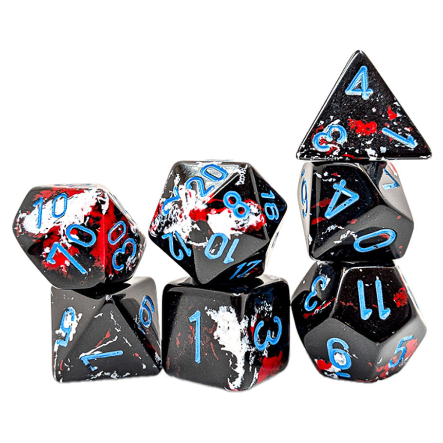 7-Set Brush: Dark Side Chessex