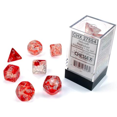 NEBULA RED SILVER LUMINARY 7 DIE SET