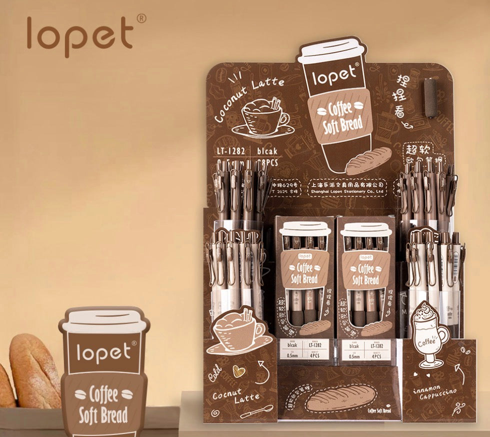 COFFEE GEL PEN