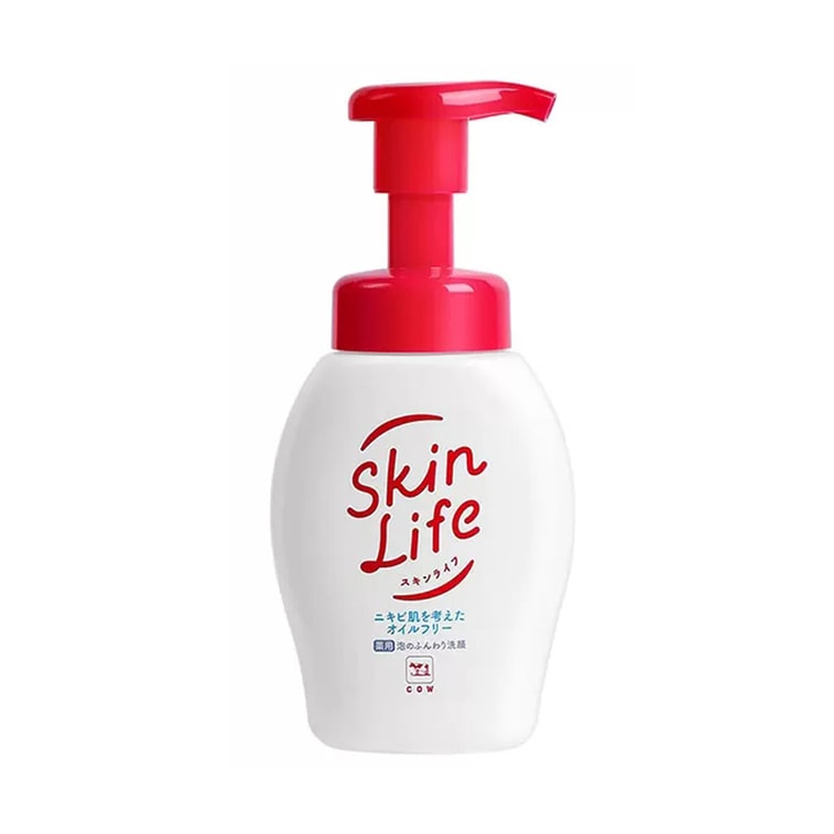COW BRAND Skin Life Oil-Free Foaming Cleanser 160 mL