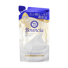 COW Bouncia Premium Moist Body Soap Body Wash Refill