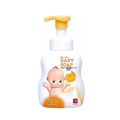 COW Kewpie Moist Whole Body Baby Shower Bath Foaming Soap Moisturizing 400ml