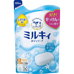 COW Kyoshinsha Milky Body Wash Refill Pack 400ml