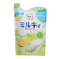 COW Milky Body Wash Citrus Refill Pack 400ml