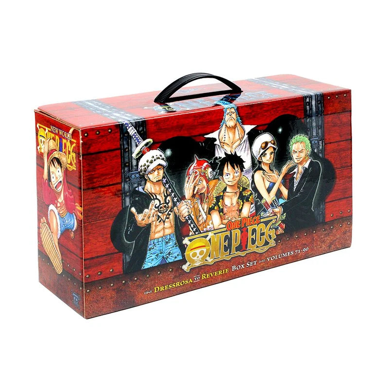 ONE PIECE BOX SET 4: Dressrosa to Reverie