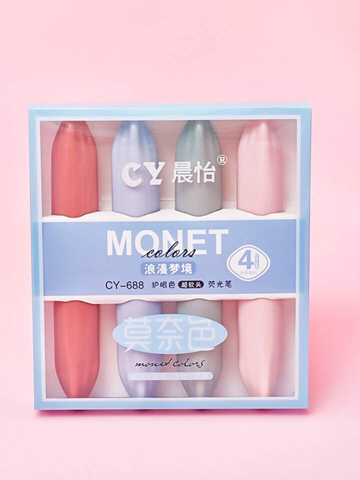 CY 4 color hightlight（romantic dream)