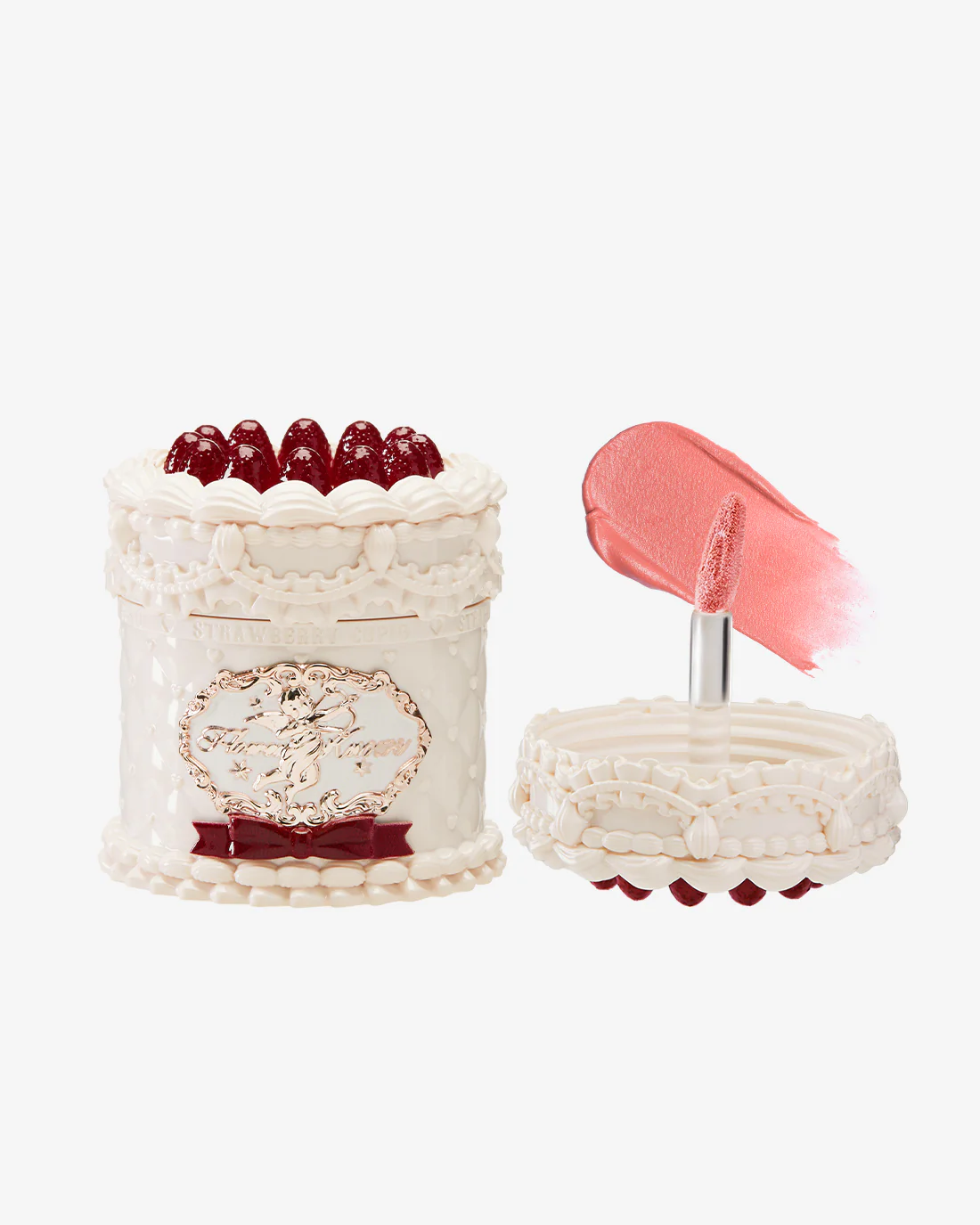 Flower Knows Strawberry Cupid Cake Lip Cream  V02 Souffle