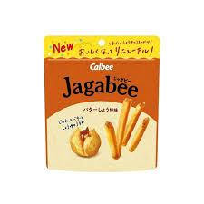 Calbee Jagabee Butter Soy Sauce 38G