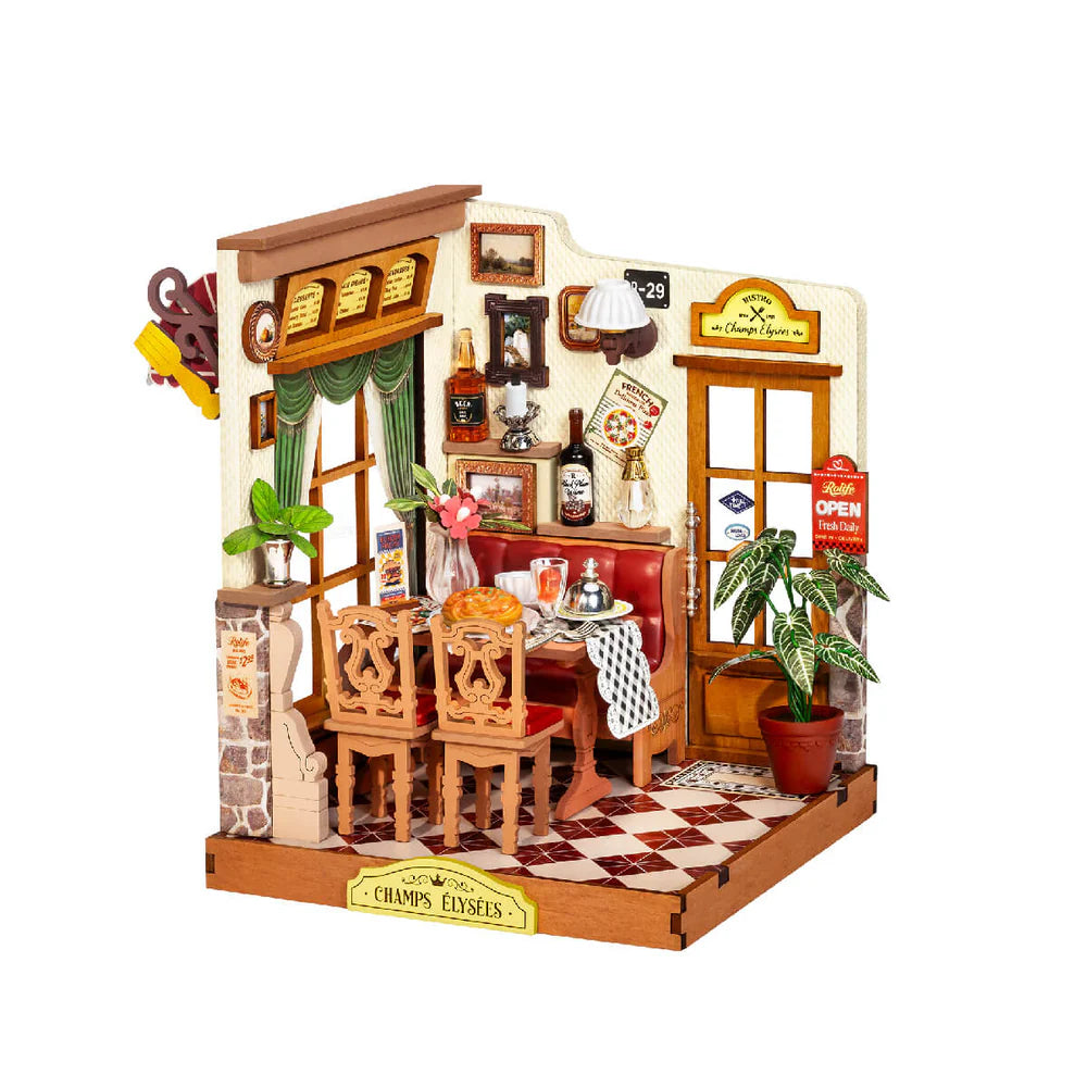 Rolife Champs-Élysées Bistro DIY Miniature House DS053