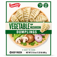 Shirakiku Vegetable Gyoza Dumplings Mushroom 21.16 oz