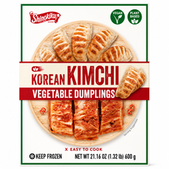 Shirakiku Vegetable Gyoza Dumplings Kimchi Flavored 21.16 oz