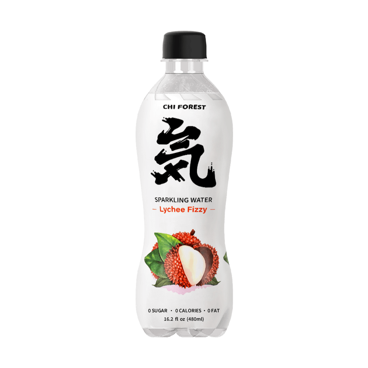Chi Forest Sparkling Water Lychee Fizzy Flavor