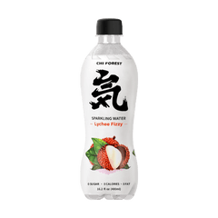 Chi Forest Sparkling Water Lychee Fizzy Flavor