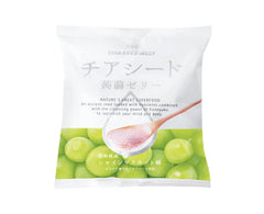 WAKASHO CHIA SEED JELLY SHINE MUSCAT JELLY 175g