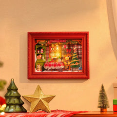 Rolife DIY Book Nook - Christmas Eve Party DP005