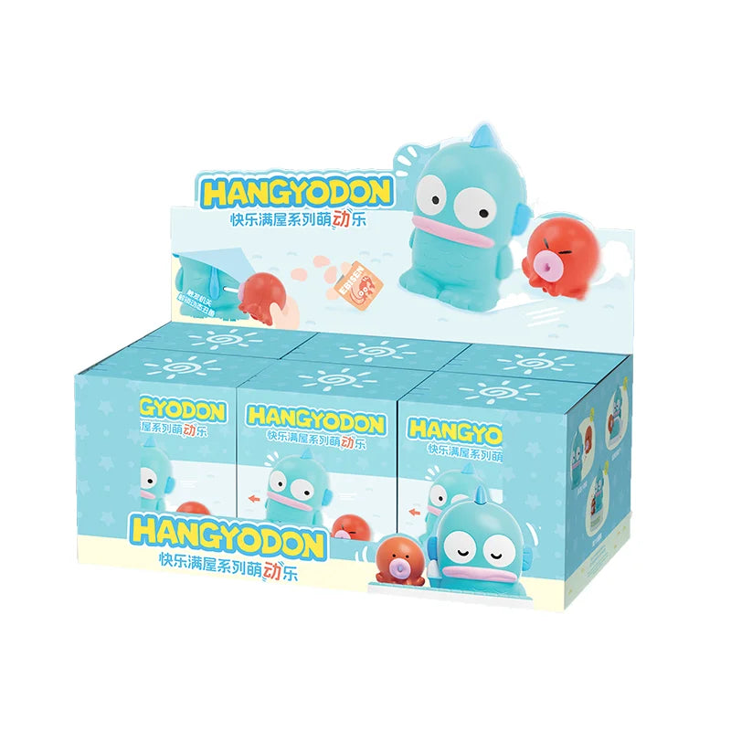 Sanrio Hangyodon Happy Birthday Series Blind Box