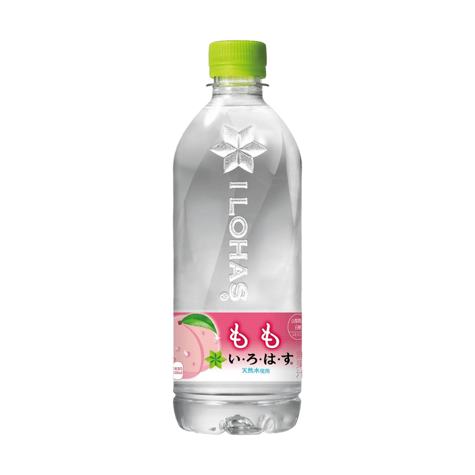 Coca-Cola White Peach Flavored Mineral Water 540 ml