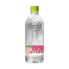 Coca-Cola White Peach Flavored Mineral Water 540 ml