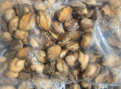 Cooked Abalone Meat, VP Net WT. 100G 3.5oz (100g)