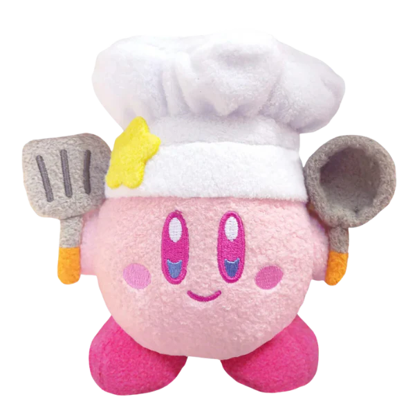 Kirby Chef 6" Plush