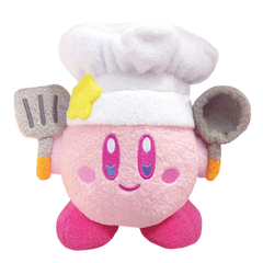 Kirby Chef 6" Plush