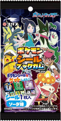 Coris Pokemon Sticker Book Gum