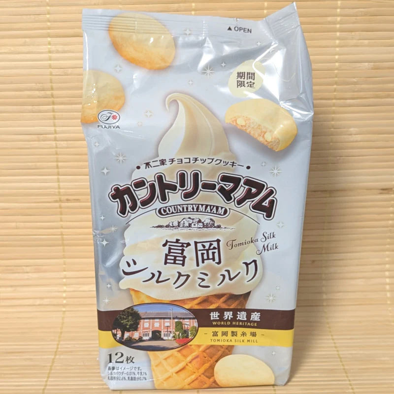 FUJIYA COUNTRY MAAM TOMIOKA MILK