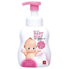Cow Baby Body Soap Bubbly Bath Milk With Milk Stone Alkali