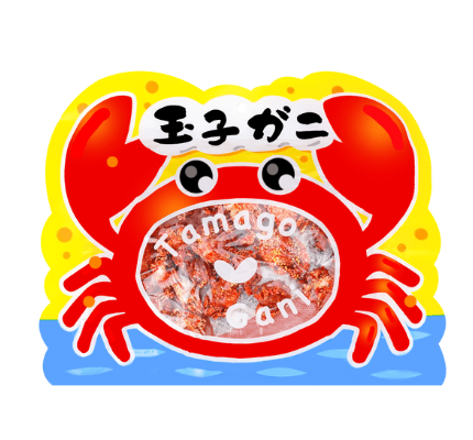 SAKURA SHOKUHIN CRAB CRACKER 70G