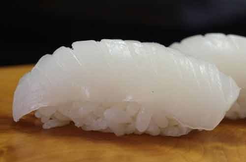 Cuttlefish Sushi