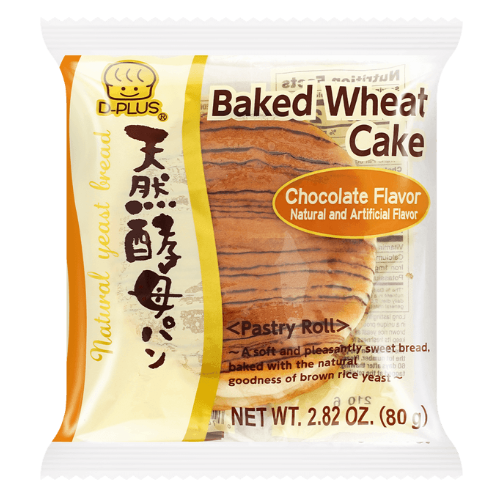 D-PLUS Chocolate Natural Yeast Bread