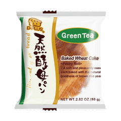 D-PLUS Green Tea Natural Yeast Bread