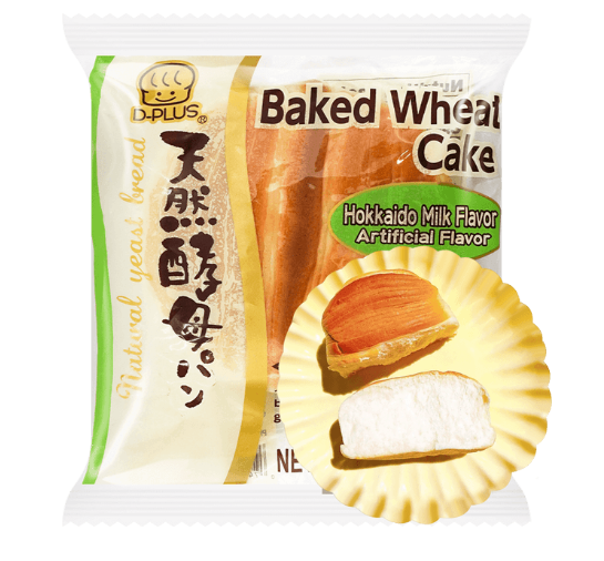 D-PLUS Hokkaido Cream Natural Yeast Bread