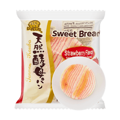 D-PLUS Strawberry Flavored Bread