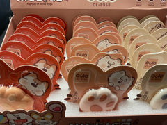 Oule a group of lucky dogs cuter