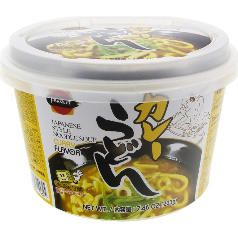 JB Instant Cup Noodle Nama Udon
