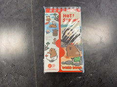 Capybara Hot Springs Word Book