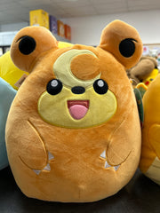 Squishmallows Pokemon Teddiursa 10” Plush Ursaring Teddy Bear