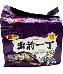 NISSIN DAME RAMEN FAMILY PACK SHOYU TONKOTSU