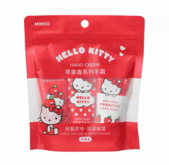 Miniso Hello Kitty Apple Fragrance Series Hand Cream Set (3pcs)
