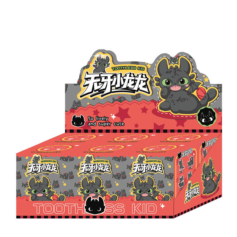 Toothless little dragon blind box
