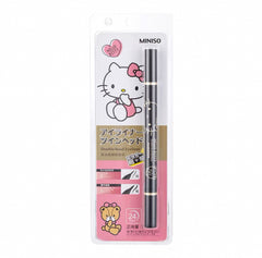 Miniso Hello Kitty Double Head Eyeliner