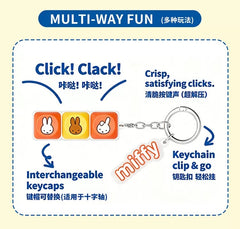 MIFFY Keycap Fidget Blind Box