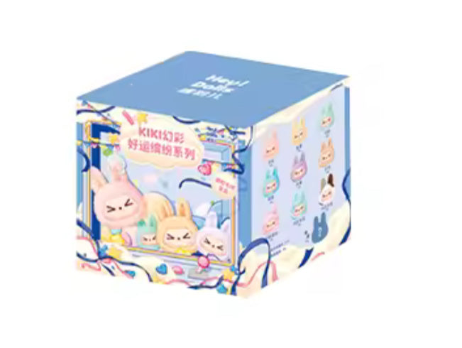 Suplay KIKI Colorful Lucky Series Plush Blind Box Toys blind Box