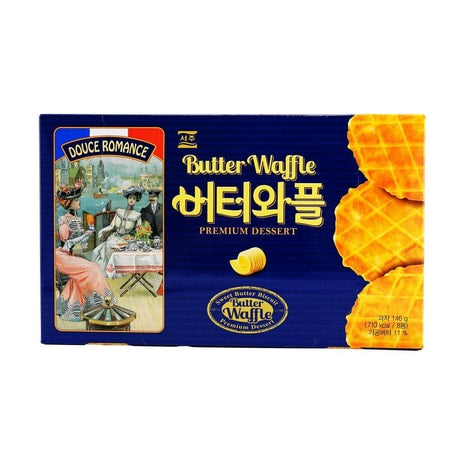 Seoju butter waffle