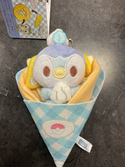 Piplup Plush Keychain